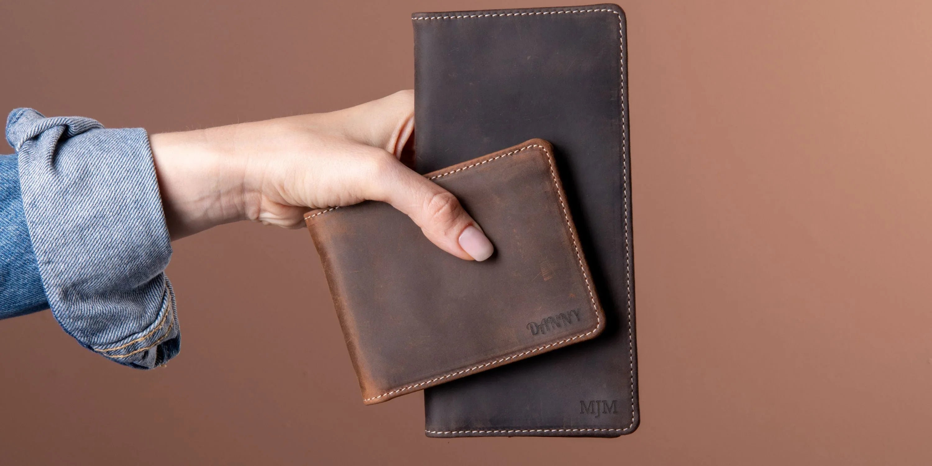 Leather Wallets for Men & Women | Full-Grain, RFID | Yukon Bags