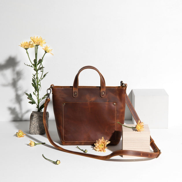 Leather Tote Bags Yukon Bags