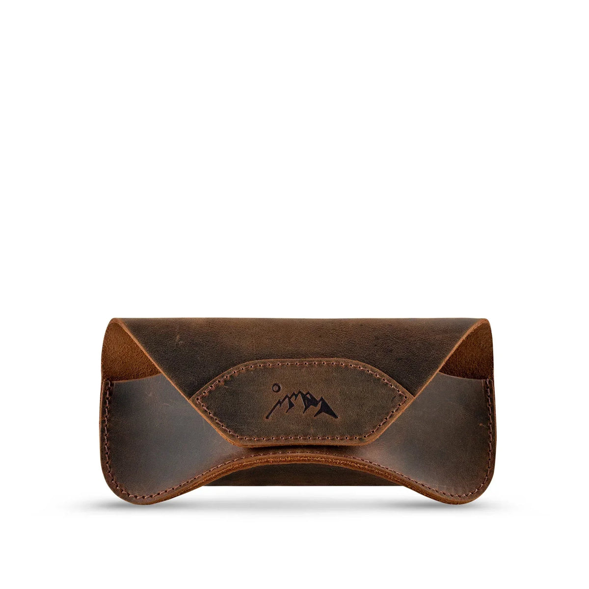 Monolith Handcrafted Full-Grain Leather Eyeglass Case | Yukon Bags