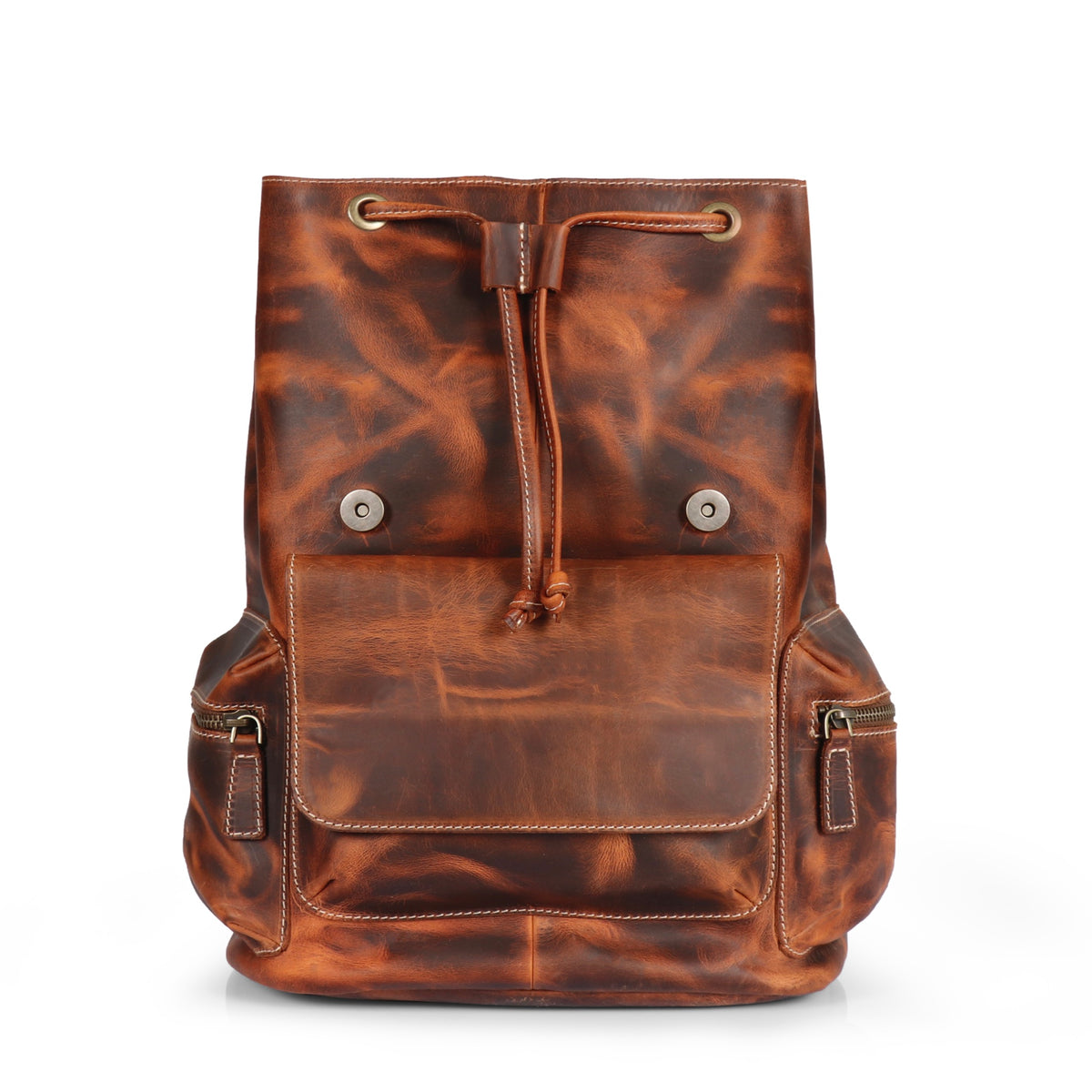 harper leather backpack