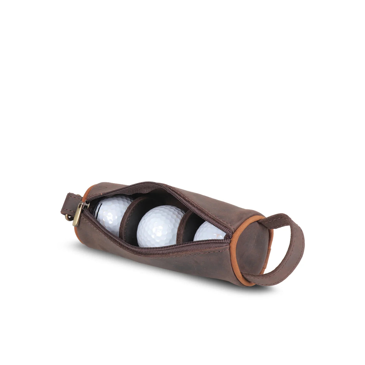 Meadow Leather Golf Ball Pouch | Warehouse Sale – Yukon Bags