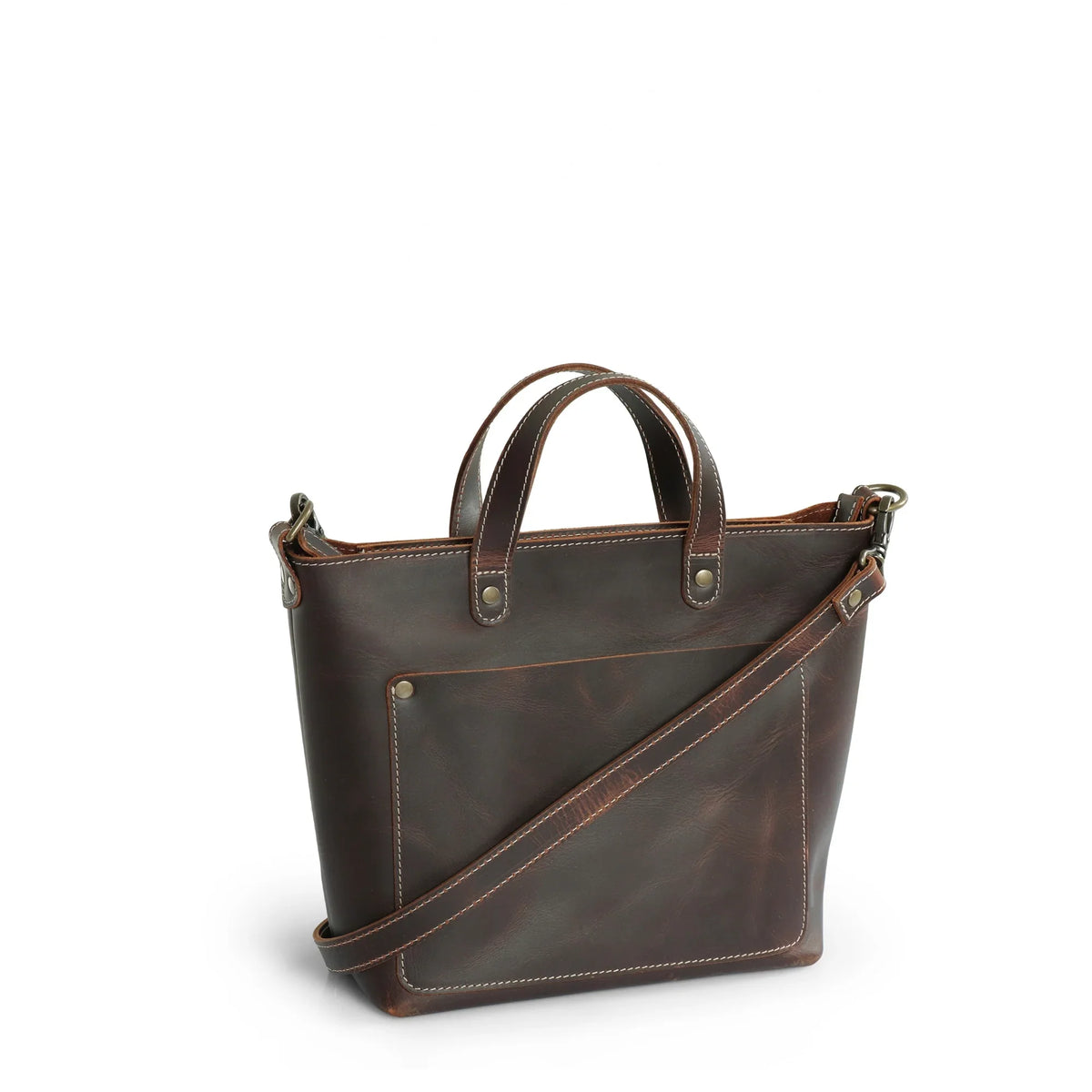 VALERIE SOFT LEATHER MESSENGER BAG