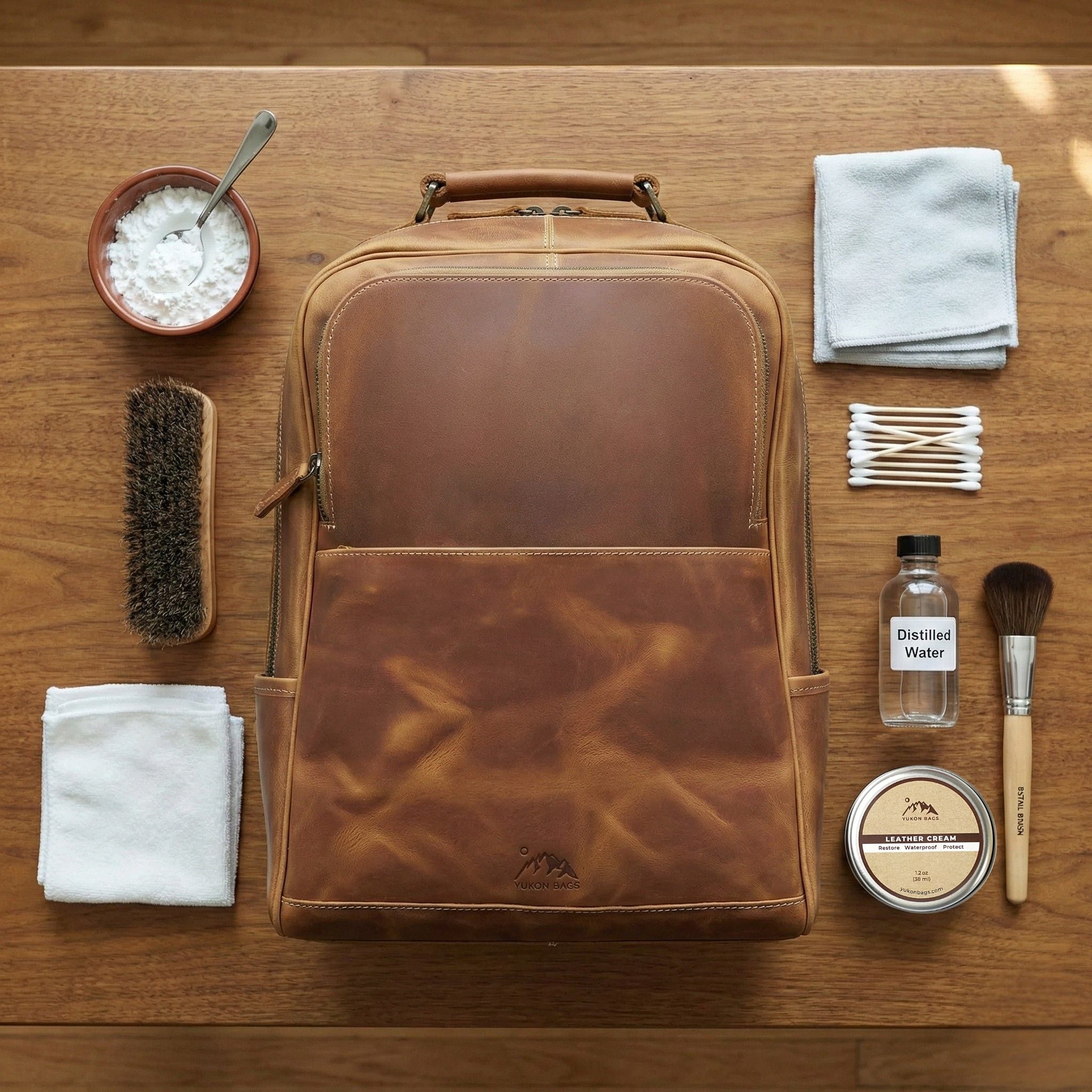 can you use leather waterproof on backpack Canvas Large Travel School Bag Mens Laptop  RockCow Leather Studio Is Leather Waterproof? A Guide