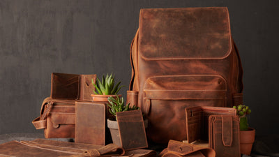 Leather Anniversary Gifts for Him