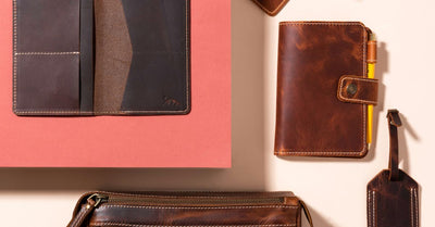 Timeless & Unique Leather Wedding Gifts for Couples and Newlyweds