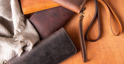 Personalized Leather Bridesmaid Gift Ideas
