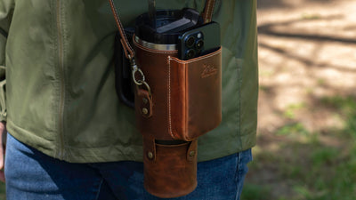 Elevate Your Hydration Experience with Yukon Bags’ Leather Water Bottle Carriers