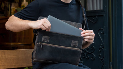 The Benefits of Full-Grain Leather Accessories for Professional Life