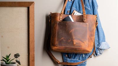 The Best D.I.Y. Polish for your Genuine Leather Bag
