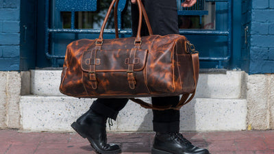 The Ultimate Guide to Leather Duffle Bags: Style and Functionality for Every Traveler