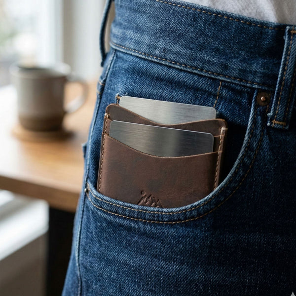 What is a Front Pocket Wallet? The Ultimate Minimalist Guide – Yukon Bags