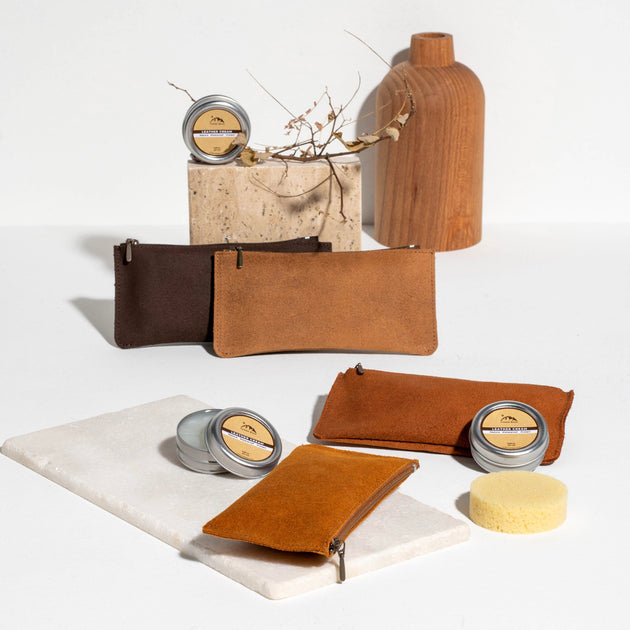 Leather Care Yukon Bags