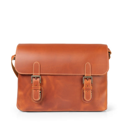 Leather Messenger Bags – Yukon Bags