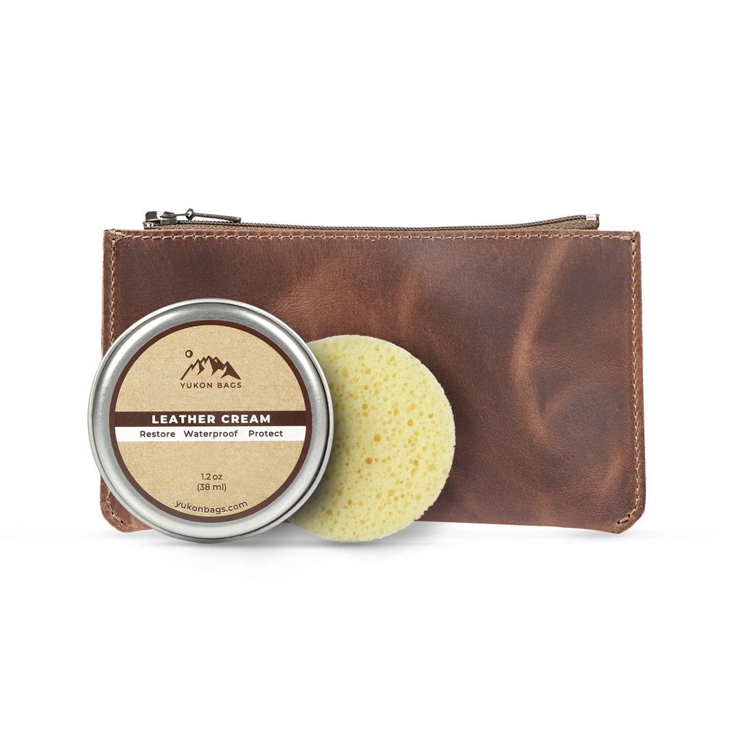 Afon Leather Conditioning Kit | Crazy Horse Leather Care | Yukon Bags