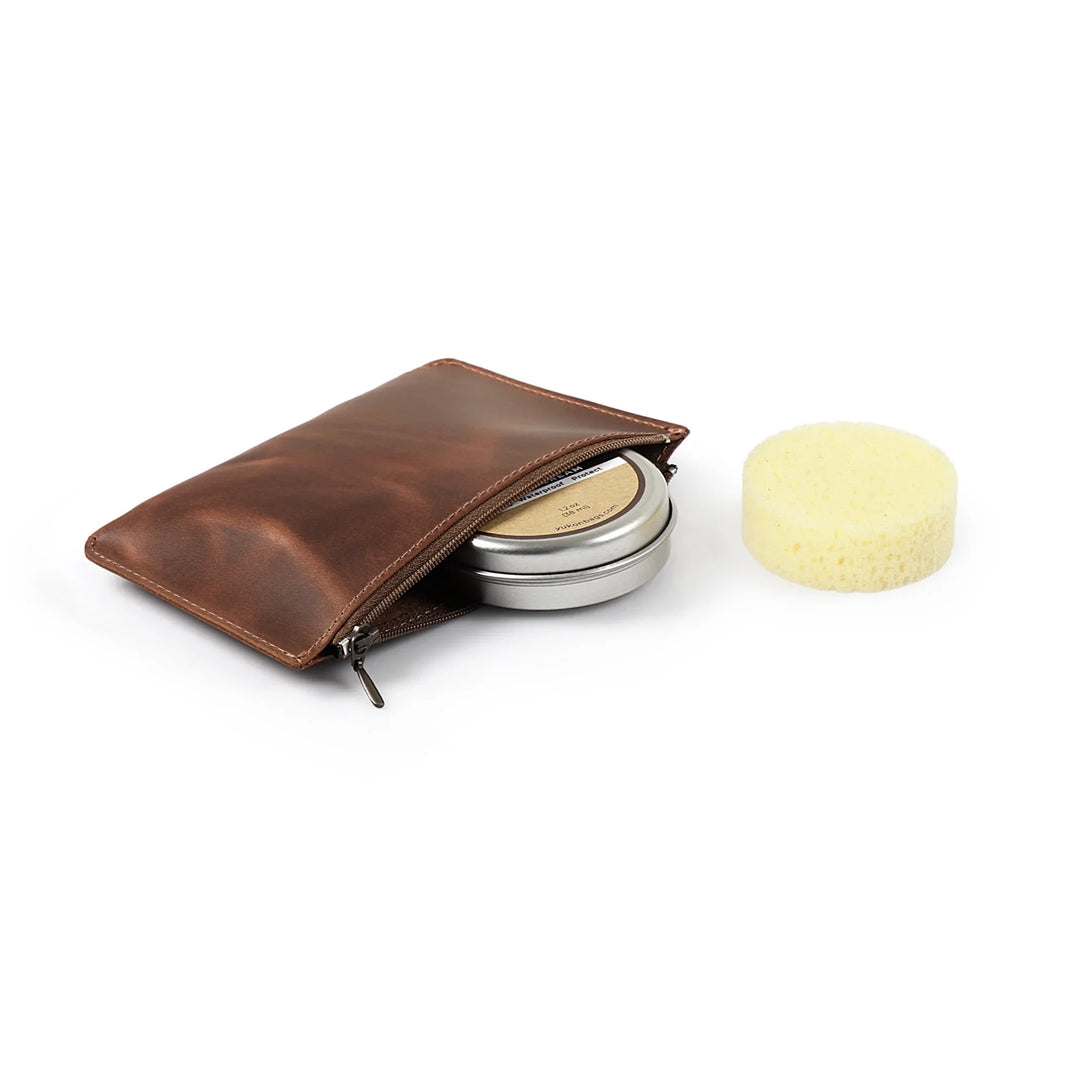 Afon Leather Conditioning Kit | Crazy Horse Leather Care | Yukon Bags