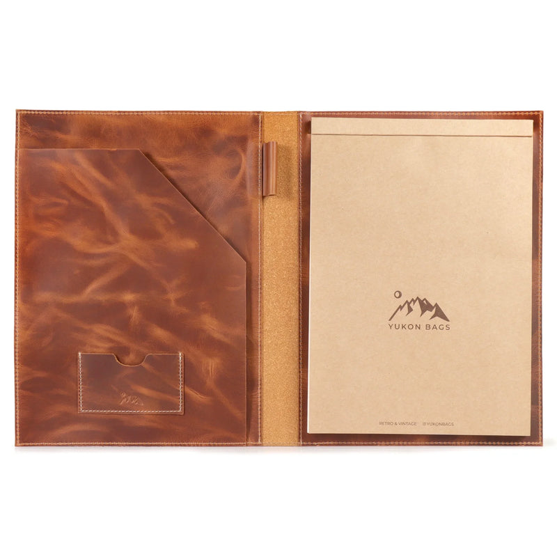 Arkell Leather Business Padfolio