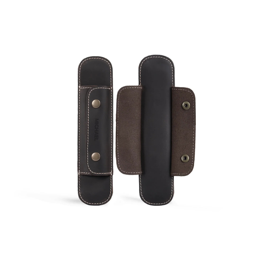 backpack strap pads leather Customized Shoulder Pad, Shoulder Saver Awulook Reclaim comfort across your entire collection Leather Shoulder Pad Cowlitz