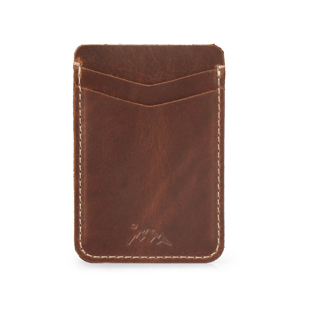 money clip card sleeve Leather Money Clip Wallet, Custom