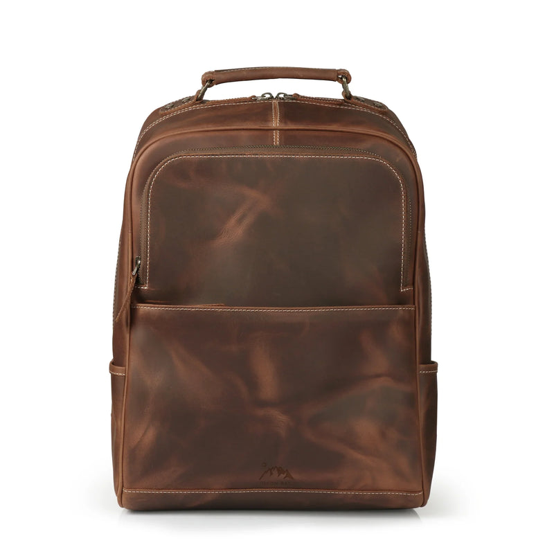 Frances Leather Backpack