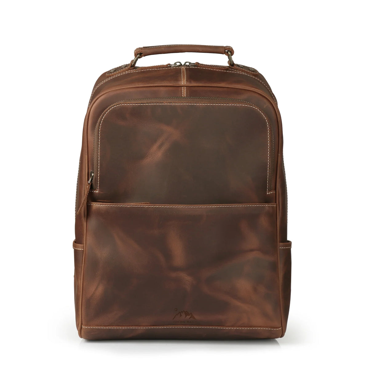 bag leather backpack laptop BOSTANTEN for Women 15.6 inch Computer College Shoulder Bag Casual Daypack Travel Bag The inner sleeve can hold a 14 inch laptop Frances Leather Backpack