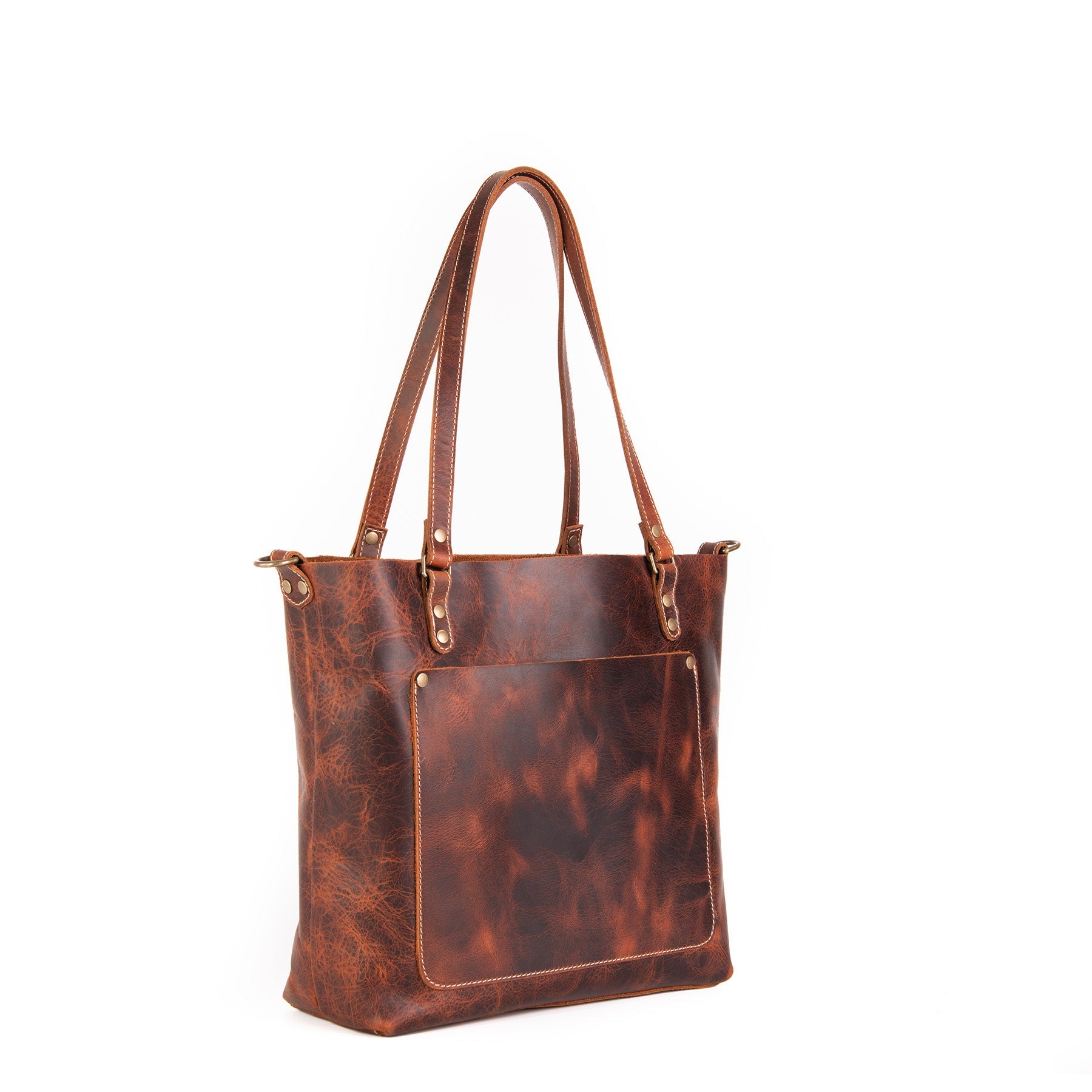 Almost Perfect' Leather Tote Bag