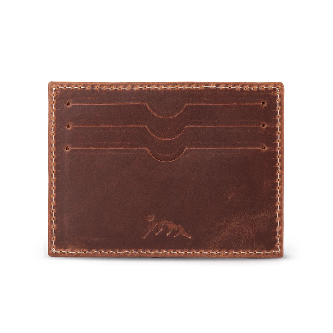 Haines Leather Snap ID Card Wallet | Secure Card Holder | Yukon Bags