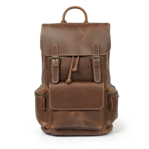 Harper Leather Backpack