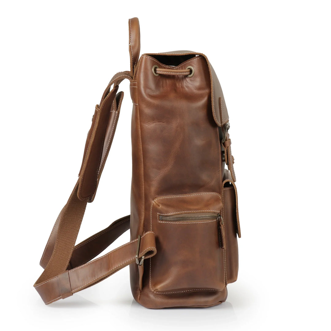 Harper Large Leather Backpack Harper Large Leather Backpack