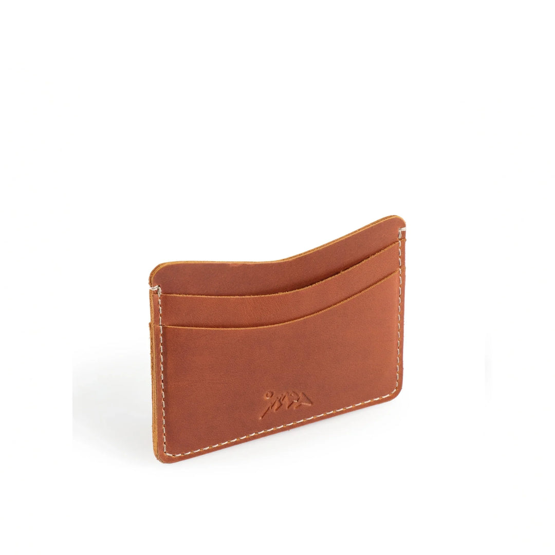 Hart Leather Slim Wallet | Minimalist Bifold for Men | Yukon Bags