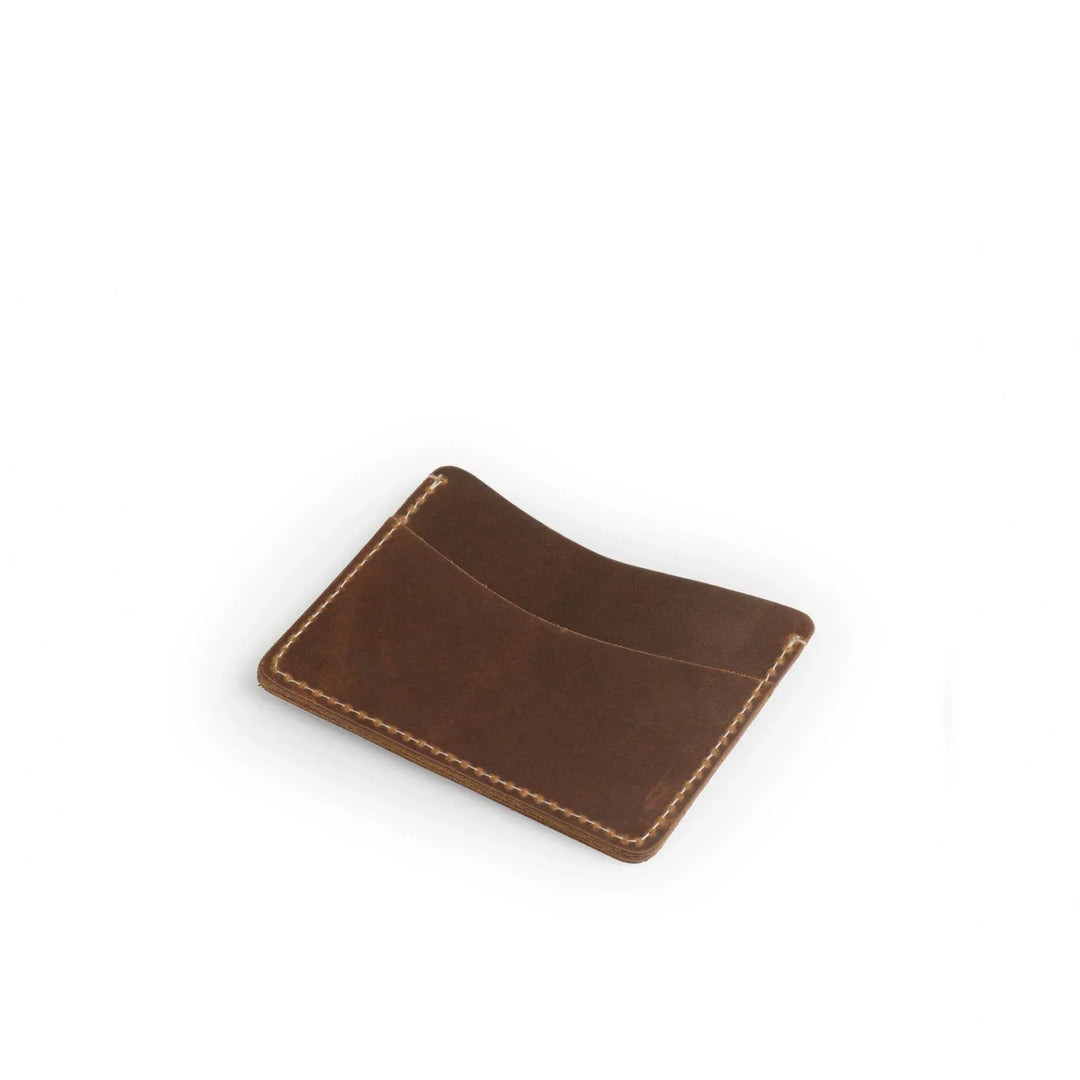 Hart Leather Slim Wallet | Minimalist Bifold for Men | Yukon Bags