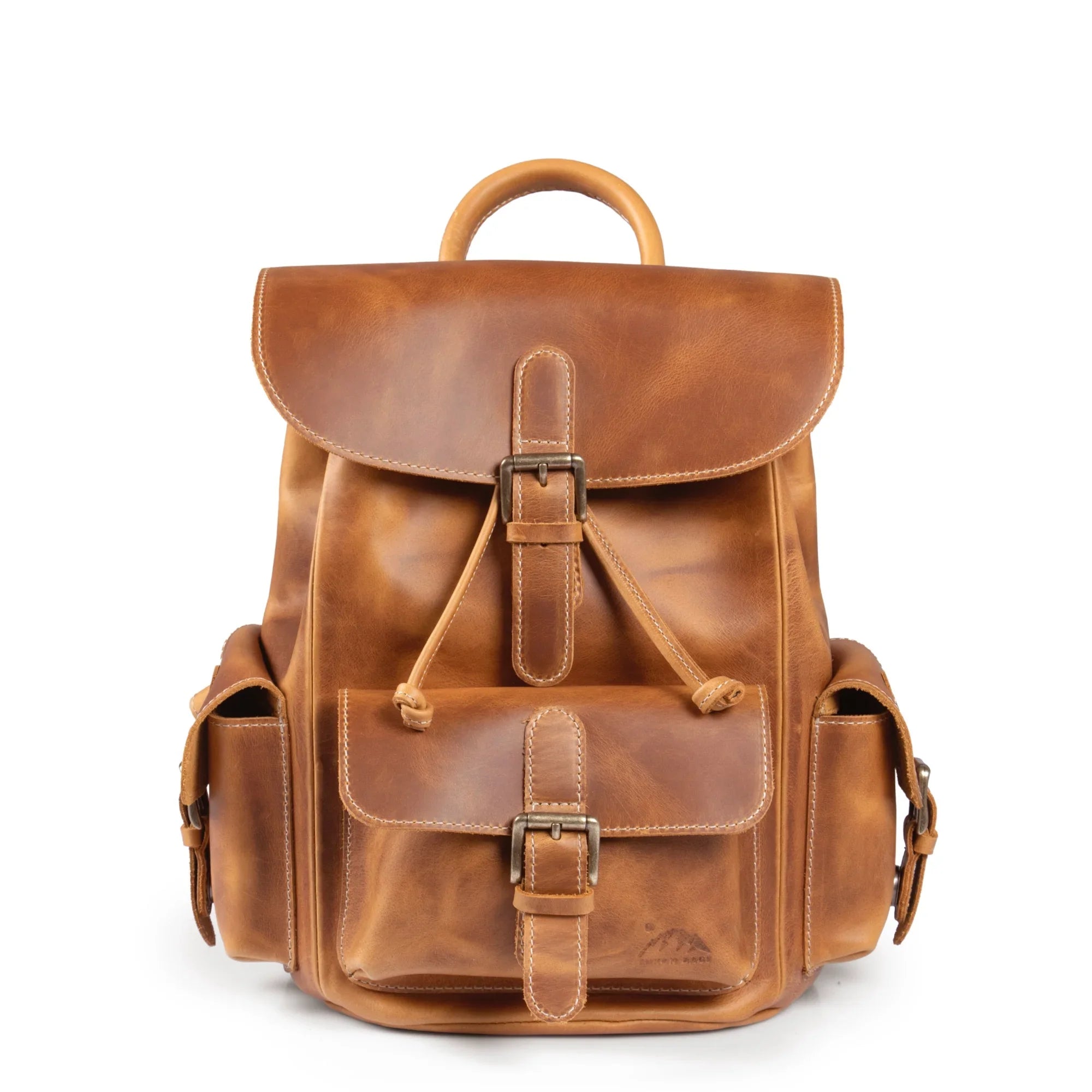 Hess Women's Leather Mini Backpack -Small Daypack for 13