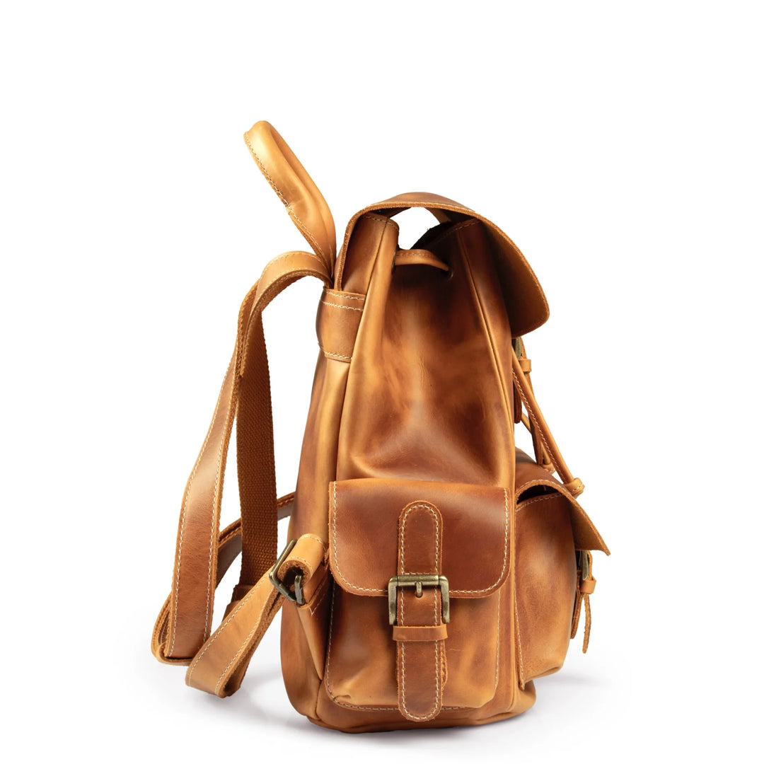 Hess Women's Leather Mini Backpack -Small Daypack for 13 Hess Women's Leather Mini Backpack -Small Daypack for 13