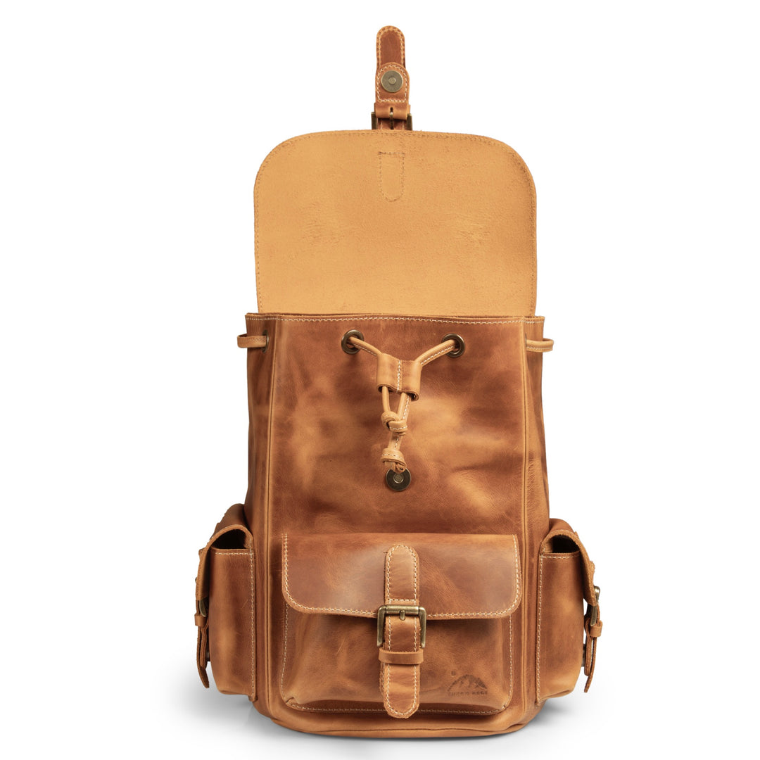 Hess Crazy Horse Leather Women Mini Rucksack – Yukon Bags