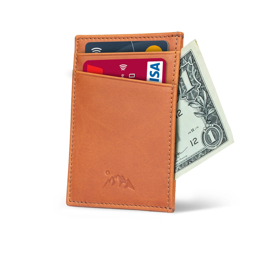 小物 LOMEI LEATHER Wallet Jarvis Slim Leather Wallet | Minimalist Bifold for Men | Yukon Bags