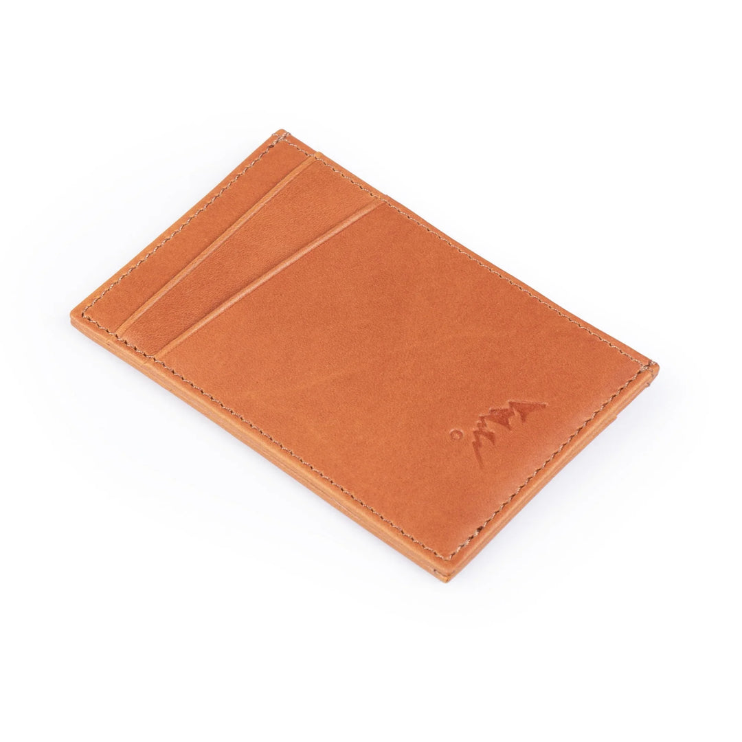 Jarvis Slim Leather Wallet | Minimalist Bifold for Men | Yukon Bags