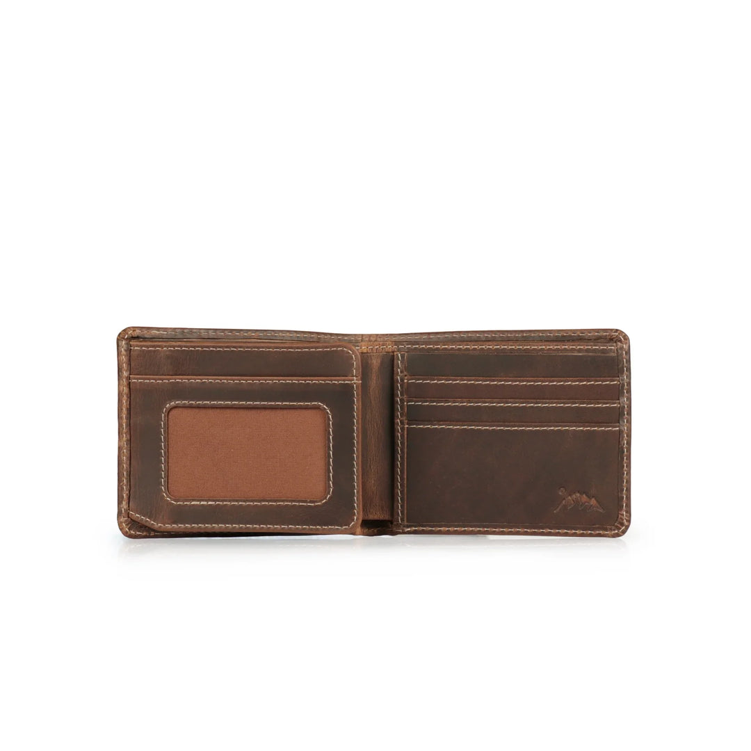 Liard Crazy Horse Leather Wallet | Durable Men's Wallet | Yukon Bags