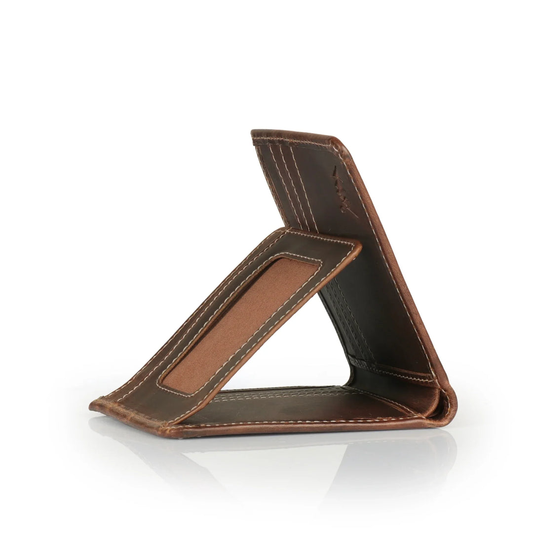 Liard Crazy Horse Leather Wallet | Durable Men's Wallet | Yukon Bags