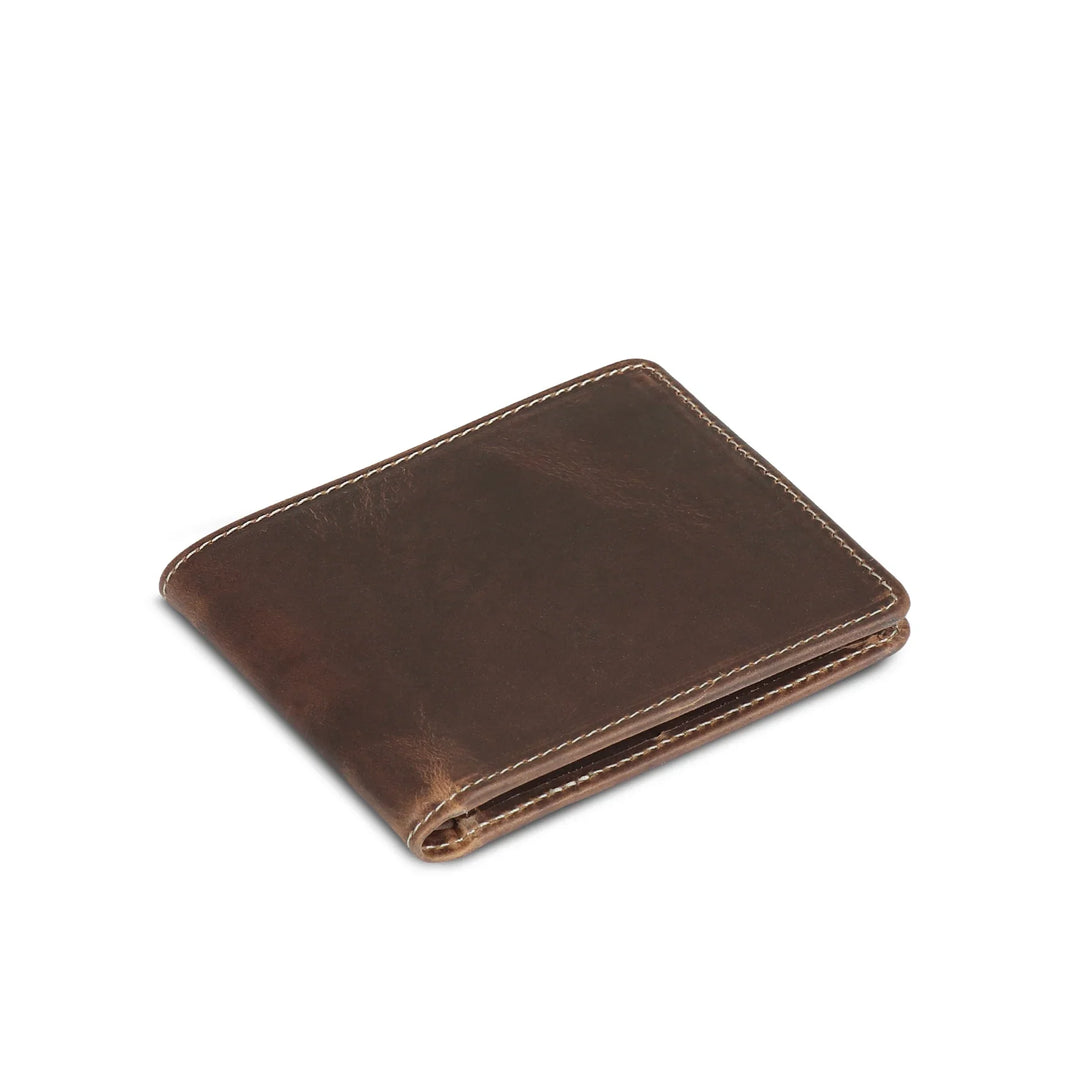 Liard Crazy Horse Leather Wallet | Durable Men's Wallet | Yukon Bags