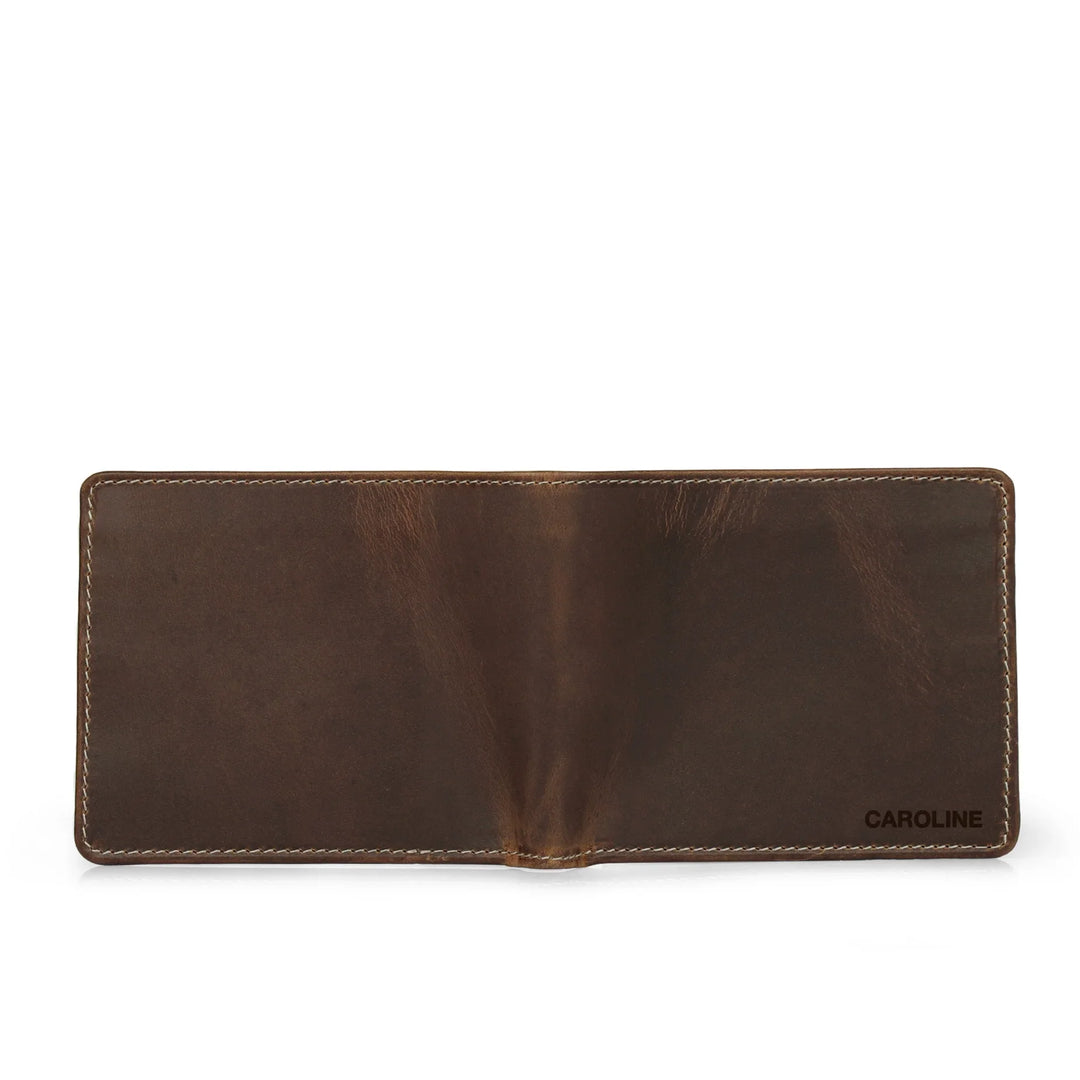 Liard Crazy Horse Leather Wallet | Durable Men's Wallet | Yukon Bags