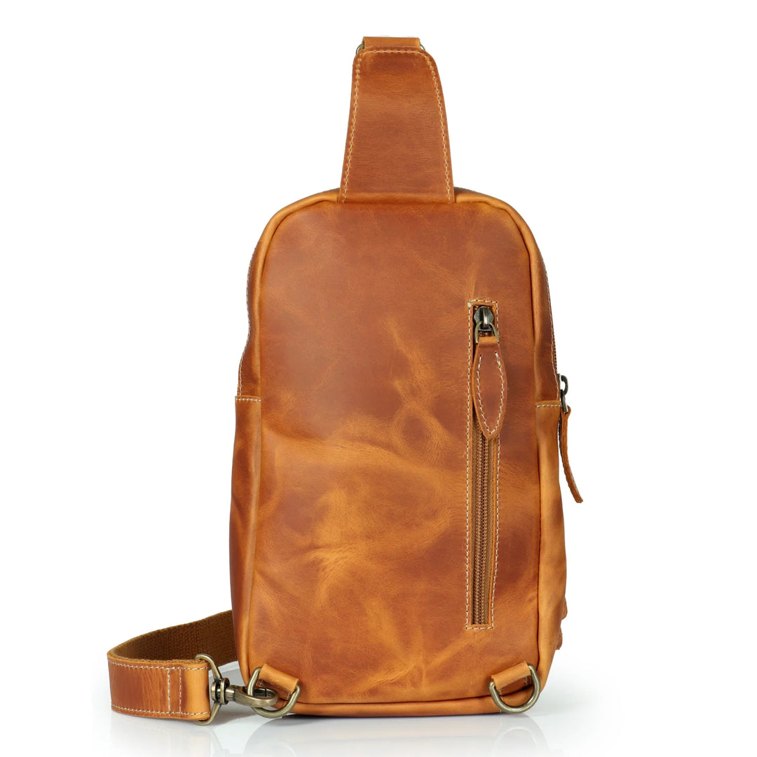 crossbody backpack leather Full-Grain Bag for Men & Women Model:LBI30L Weekender Large Duffel - Saco de ginásio Item Weight