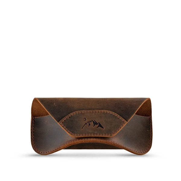 Monolith Handcrafted Full-Grain Leather Eyeglass Case | Yukon Bags