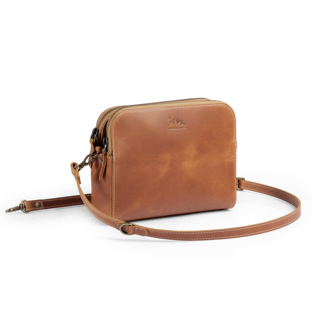 Nadaleen Leather Crossbody Mini Bag – Yukon Bags