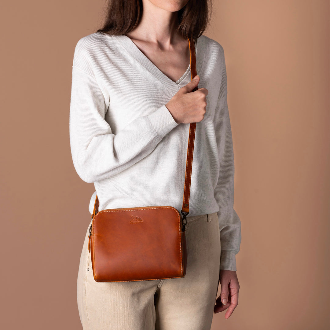 Nadaleen Leather Crossbody Mini Bag – Yukon Bags