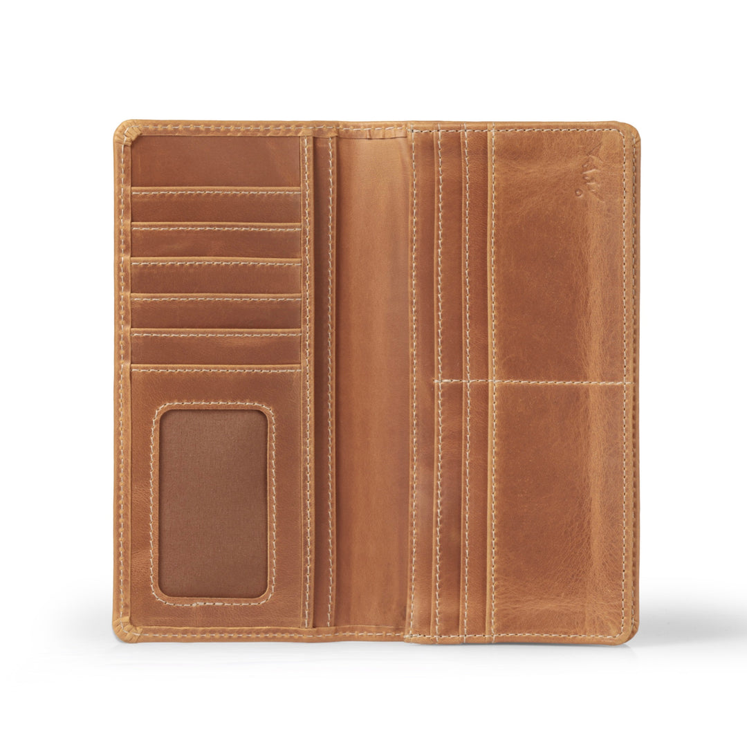 Peel Crazy Horse Leather Wallet – Yukon Bags