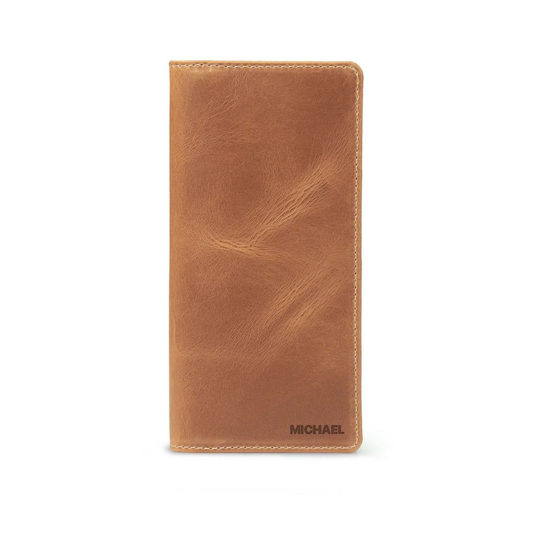 Peel Crazy Horse Leather Wallet – Yukon Bags