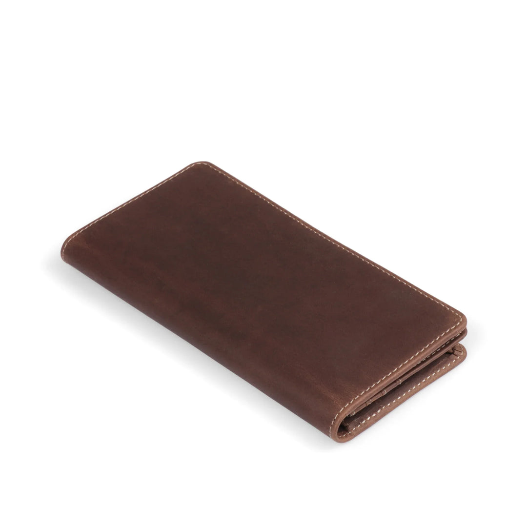 Peel Crazy Horse Leather Wallet | Full Grain Women's Bifold