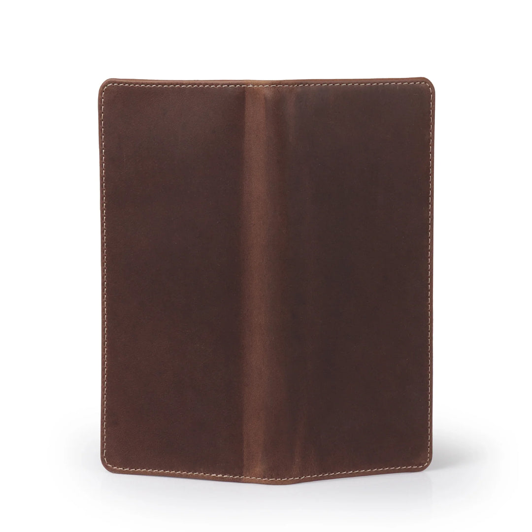 Peel Crazy Horse Leather Wallet | Full Grain Women's Bifold
