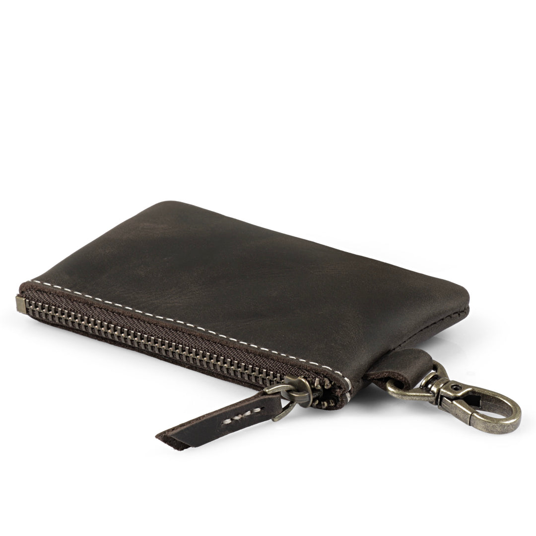 Pelly Leather Mini Pouch with Snap Hook – Yukon Bags