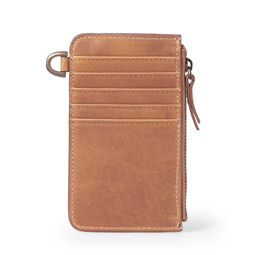 Pine Leather Wallet with D-Ring – Yukon Bags