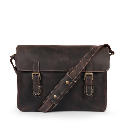 Leather Messenger Bags – Yukon Bags